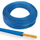 Icel Single-core electrical cable 1.5mm FS17, made in Italy, electrical wire for systems, cable for cars and motorbikes, blue fire prevention cable, price per meter