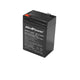 Batterie Alcapowe 3,2 Ah, batterie rechargeable hermétique 6V, 33x65xH105 mm 204008
