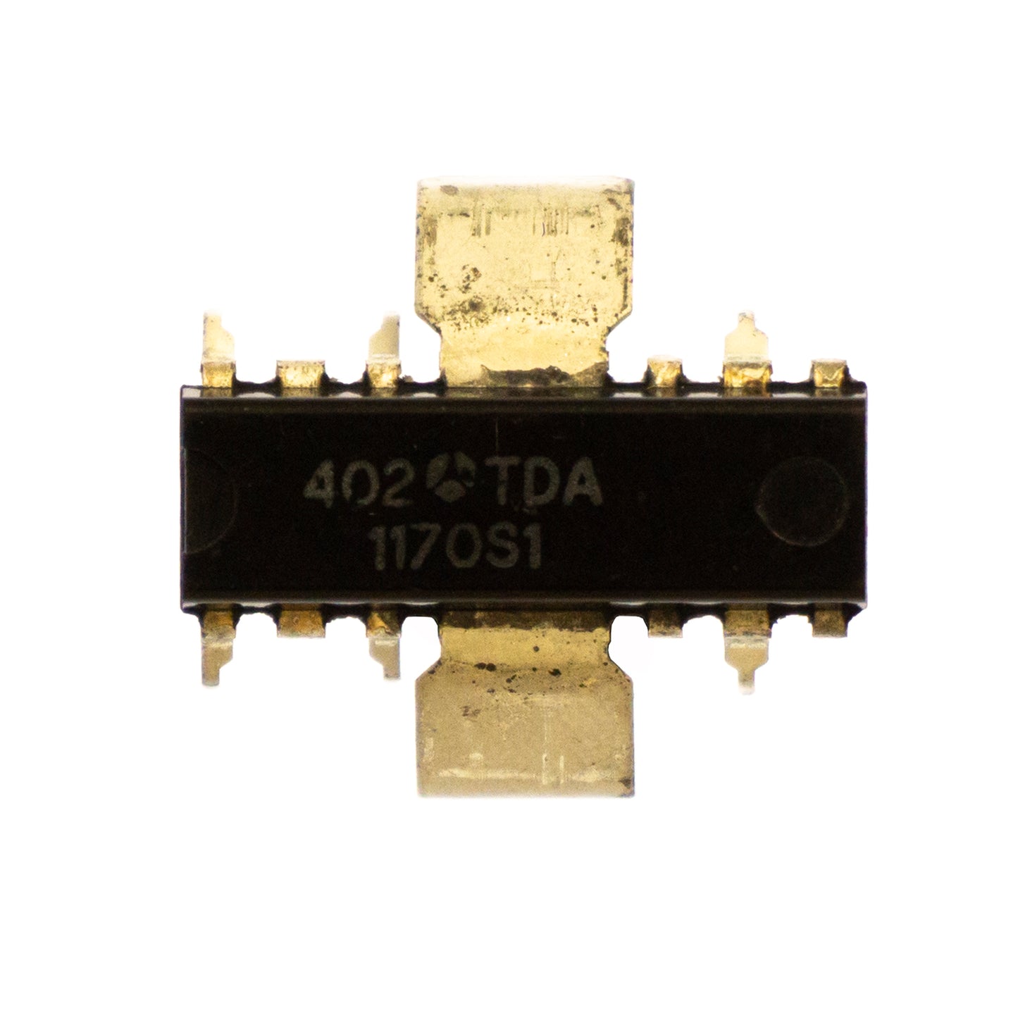 TDA1170S1 circuito integrato, transistor, componente elettronico, 14 contatti