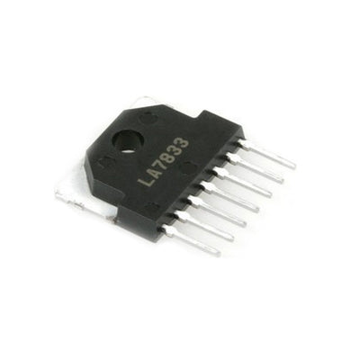 LA7833 Componente elettronico, circuito integrato, transistor, 7 contatti