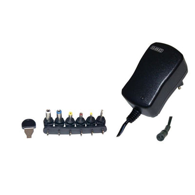 GBC 24W general purpose variable voltage power supply, battery charger for electronic devices such as PCs and notebooks