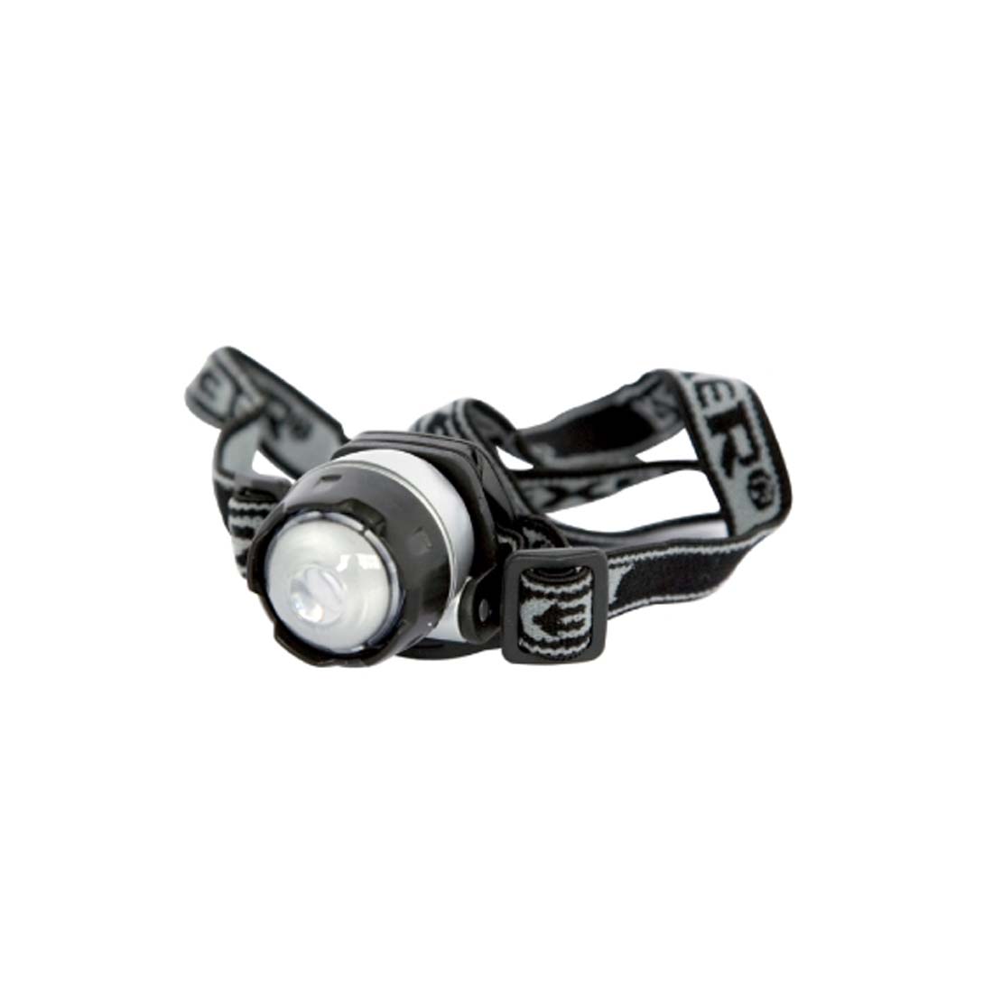 Rexer Torcia da testa, 1 LED ultraluminoso, lampada frontale, torcia frontale 20 lm, 42X30 mm