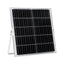 ON Spot solaire d'extérieur à lumière froide, spot LED avec panneau solaire et capteur pour allumage automatique, applique LED avec photovoltaïque 4000K 2000lm