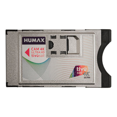 HUMAX CAM tivùsat 4K Ultra HD, smartcard tivusat inclusa, Scheda TV sat, Smartcard TV satellitare