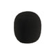 Monacor Monacor Windscreen Sponge for Black Foam Microphones 40-50mm WS-60