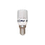 Ampoule LED Alpha Elettronica avec douille E14, 1W, 230VAC, lumière blanc chaud 2700K, douille E14