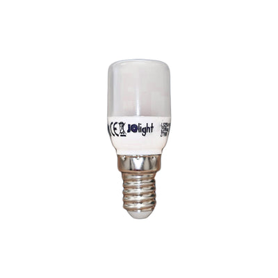 Alpha Elettronica LED bulb with E14 socket, 1W, 230VAC, warm white light 2700K, E14 socket