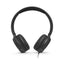 Jbl black over-ear headphones, Bluetooth with 11 hours of playback, foldable with microphone and remote control