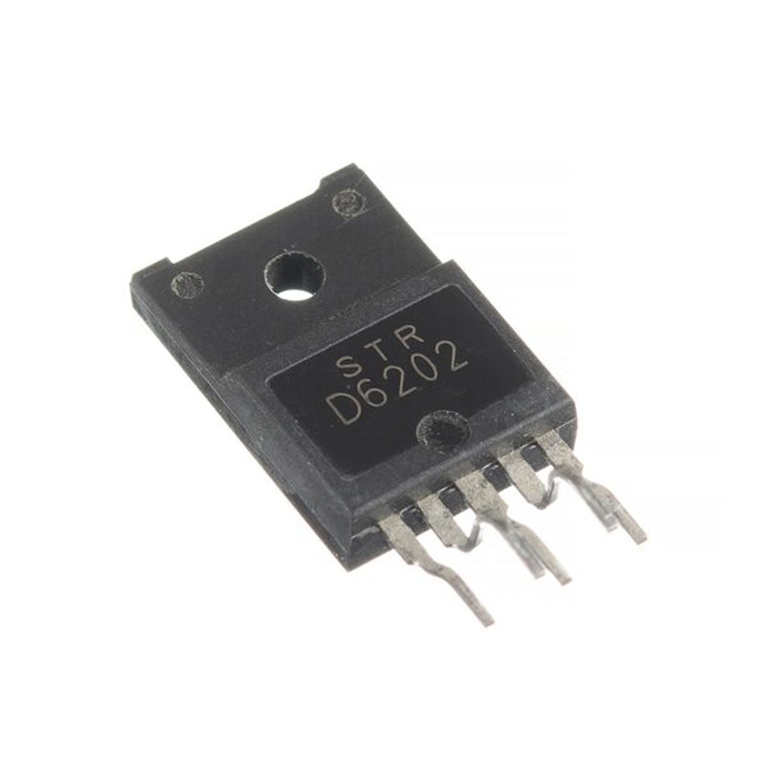 STRD6202 componente elettronico, circuito integrato, transistor, 5 contatti