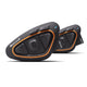 Interphone moto double Bluetooth Midland BTX1 PRO, paire d'écouteurs casque avec suppression du bruit, communication pilote-passager