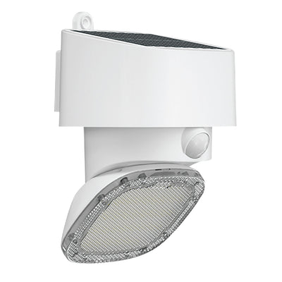 Alcapower LED murales solaires orientables, avec capteur crépusculaire et de mouvement, lampe LED d'extérieur 4000K, 2000lm