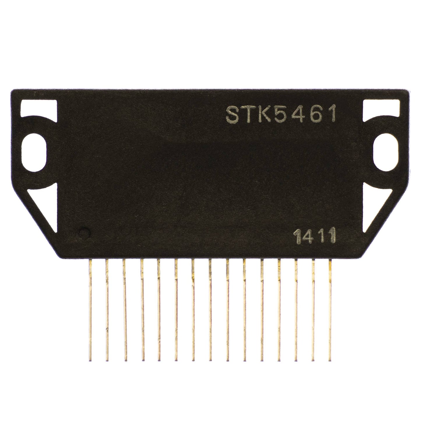 STK5461 integrated circuit, transistor, electronic component, 15 contacts