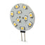 Alphaelettronica Lampadina a LED, attacco G4, 1,5W, 12Vac/dc, colore luce bianca fredda 6500K, lampadina adatta alle imbarcazioni