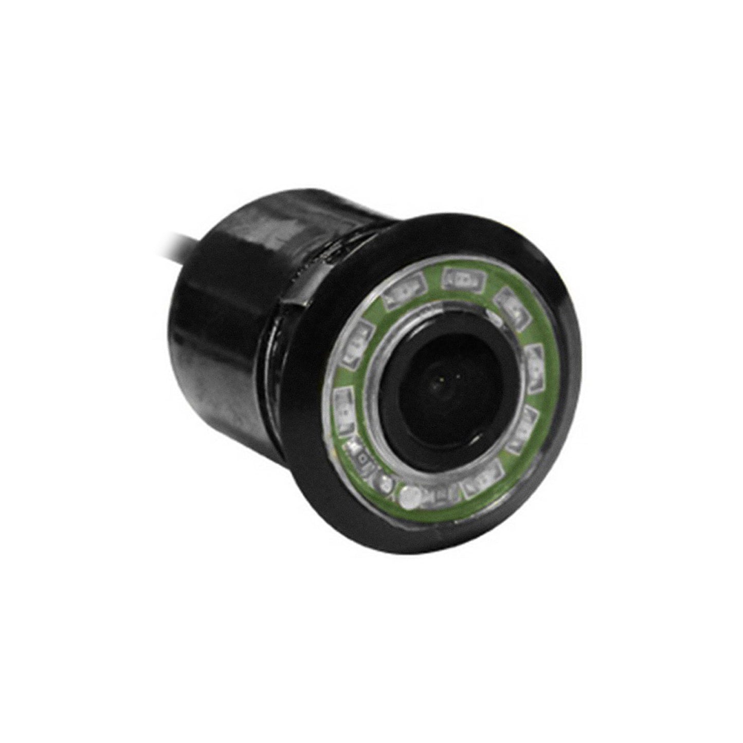 Alcapower Telecamera CCD da innesto con funzione mirror e visione notturna, resistente all'acqua, angolo di visione 120°