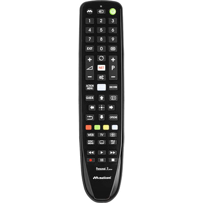 Meliconi SONY replacement remote control, ready to use, does not require any programming, remote control for television