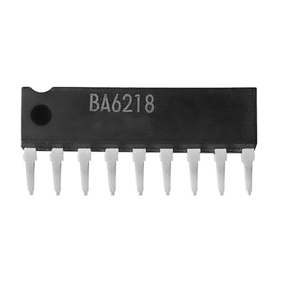 BA6218 Componente elettronico, circuito integrato, transistor, 9 contatti