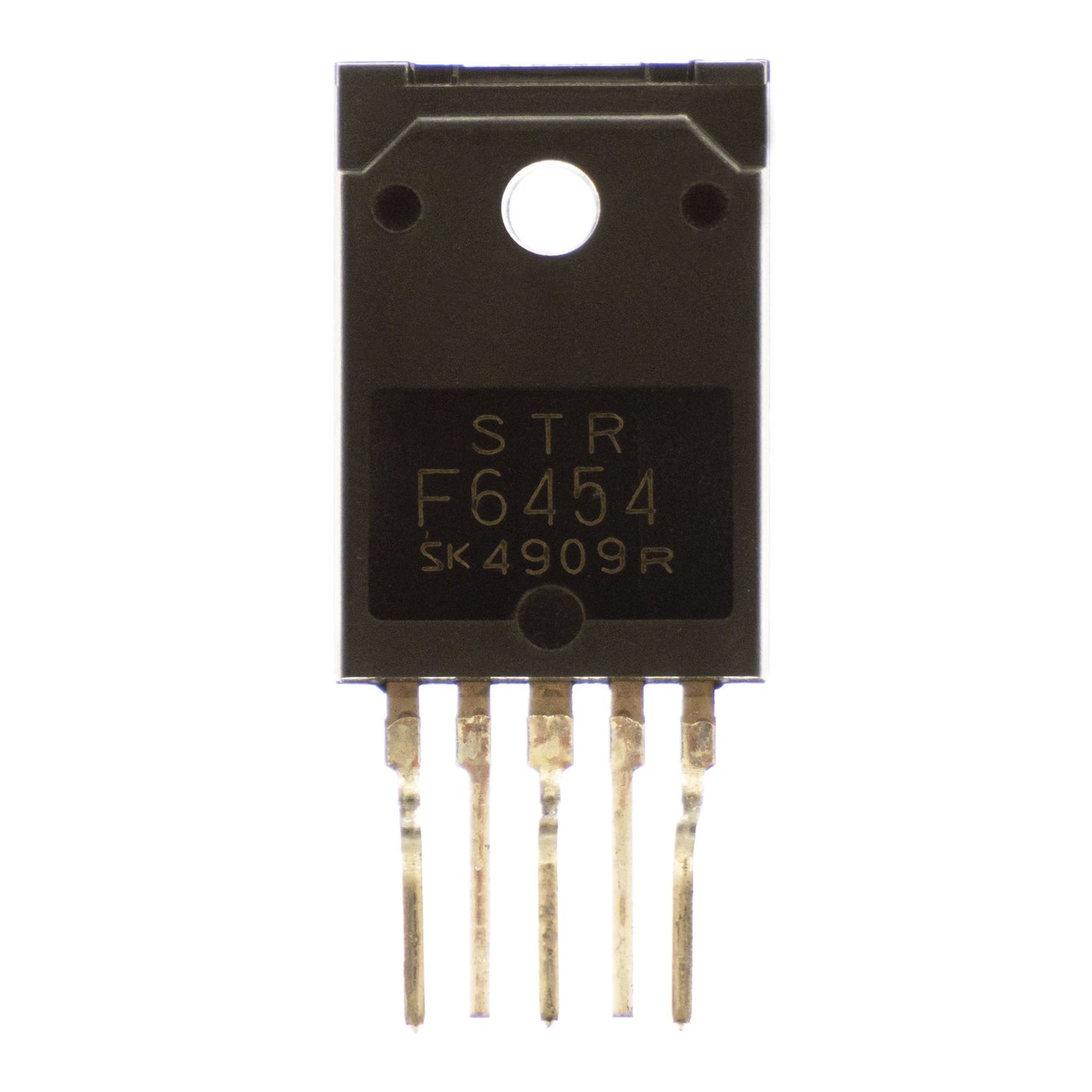 STRF6454 circuito integrato, transistor, componente elettronico, 5 contatti