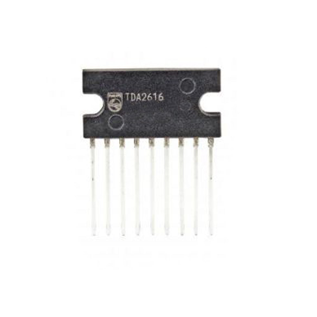 PHILIPS TDA2616 Componente elettronico, circuito integrato, 9 contatti