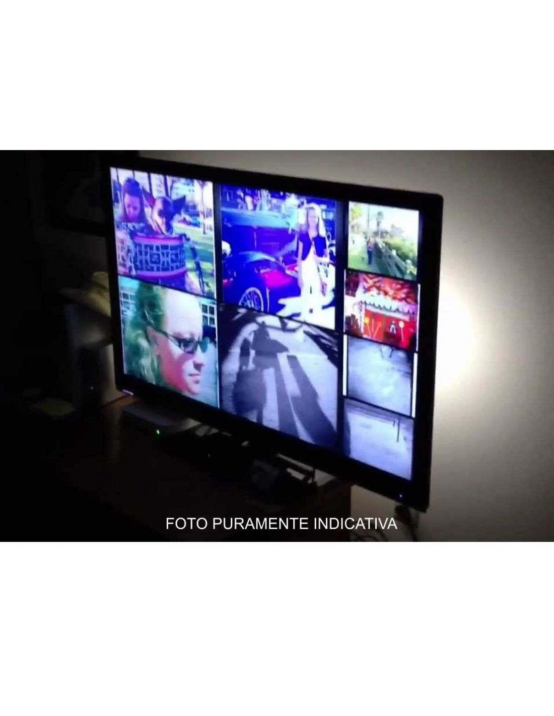 Jolight Kit 2 strisce led luminose da 60 cm per retroilluminazione televisione, colore luce bianco caldo