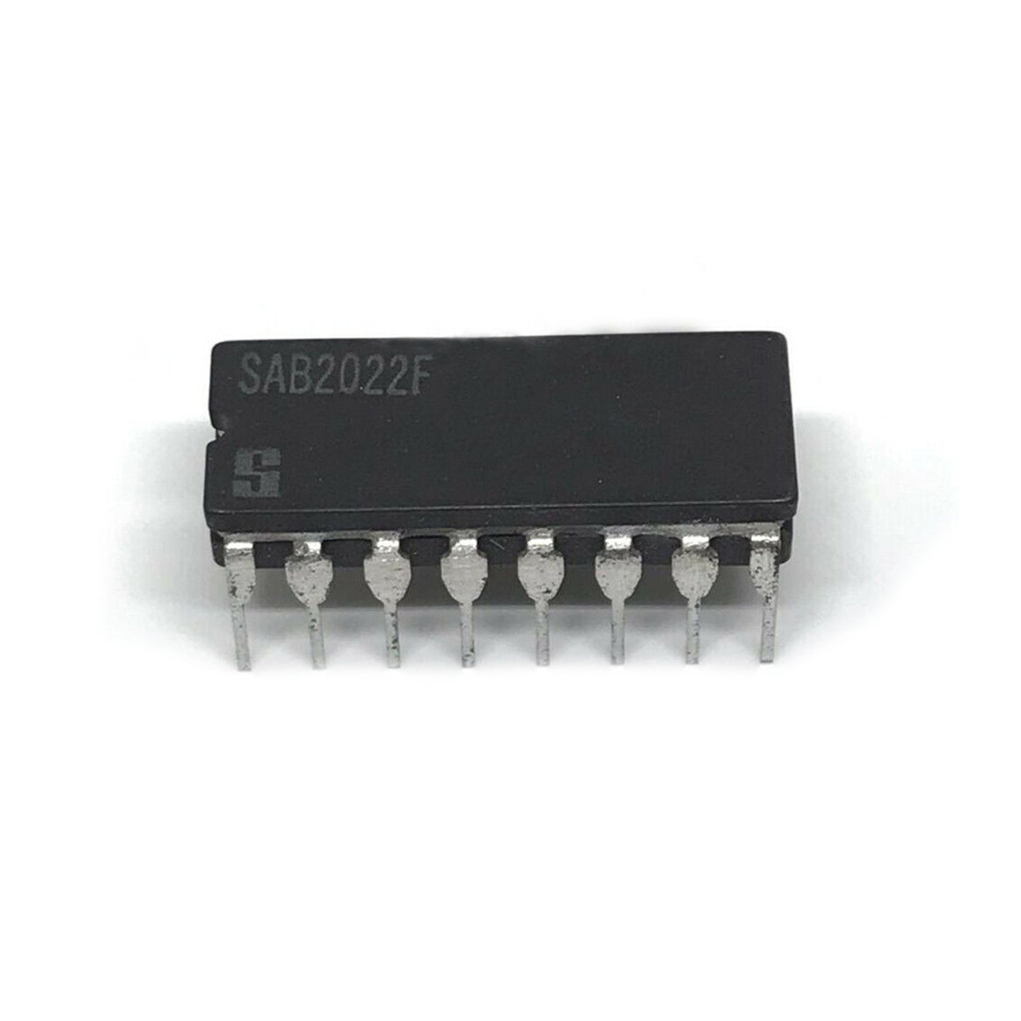 SAB2022F Componente elettronico, circuito integrato, transistor, 16 contatti