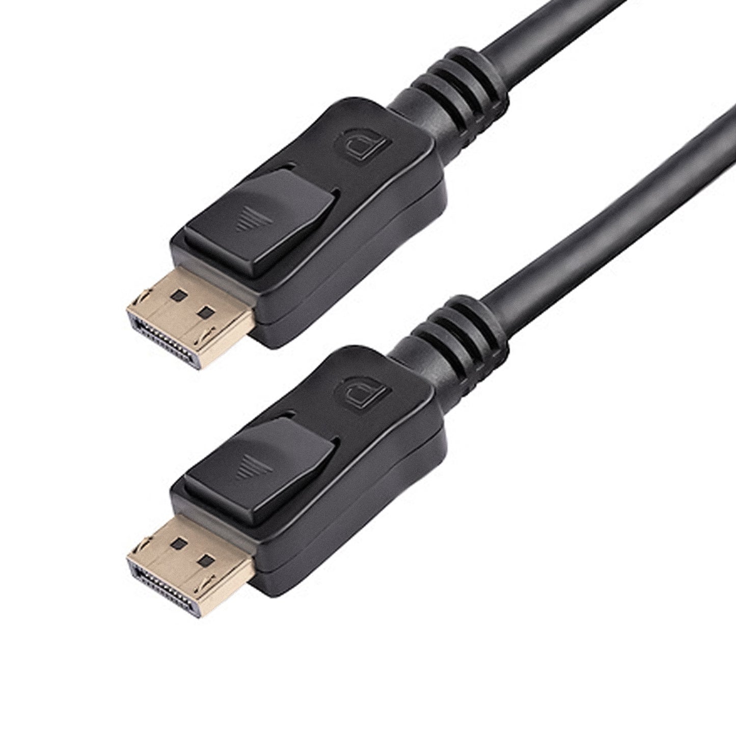 GBC 1.5 meter display port 1.2 cable, supports 4K at 60Hz, fast speed 21.6 Gbps, gold-plated connectors
