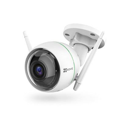 Ezviz C3WN Telecamera di videosorveglianza Wi-Fi, videocamera di sicurezza impermeabile, camera visione notturna 1080p, smart home camera