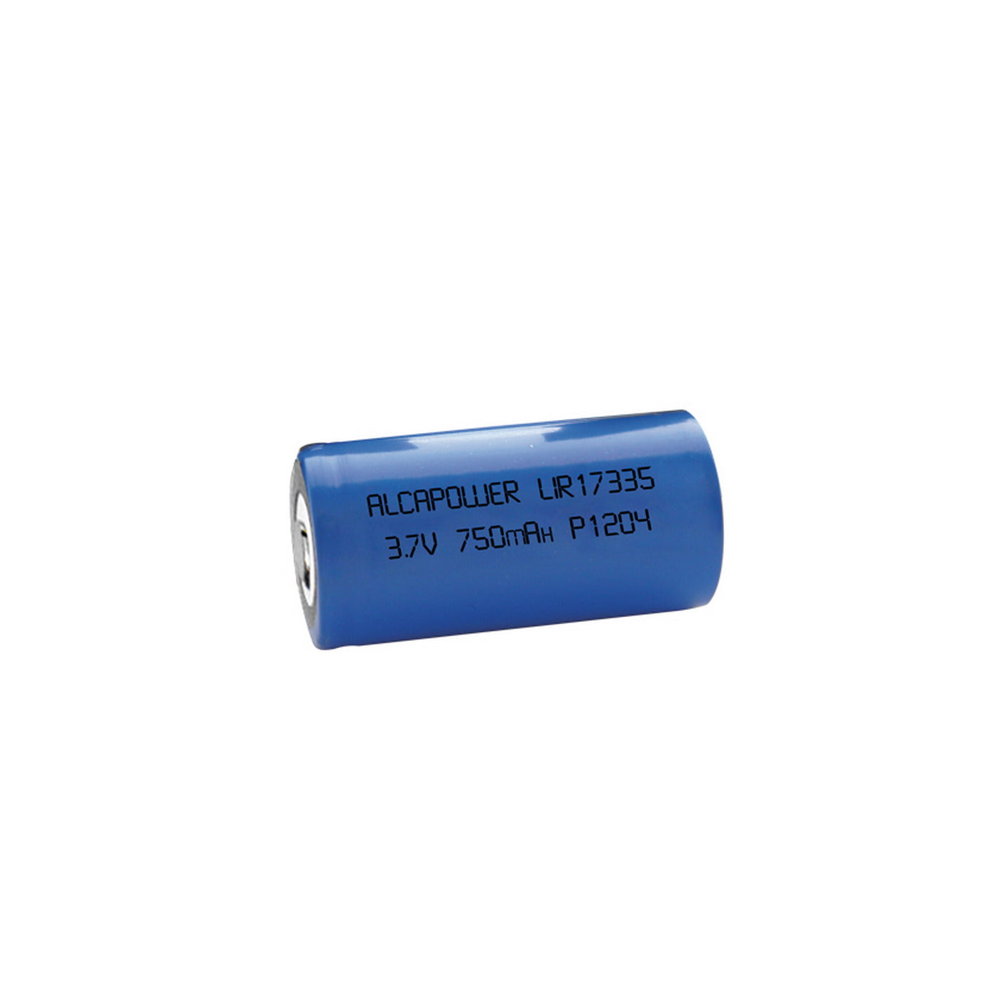 Alcapower Batteria 3,7Volt, ricaricabile accumulatore Li-ion 17335, 750mAh 202929