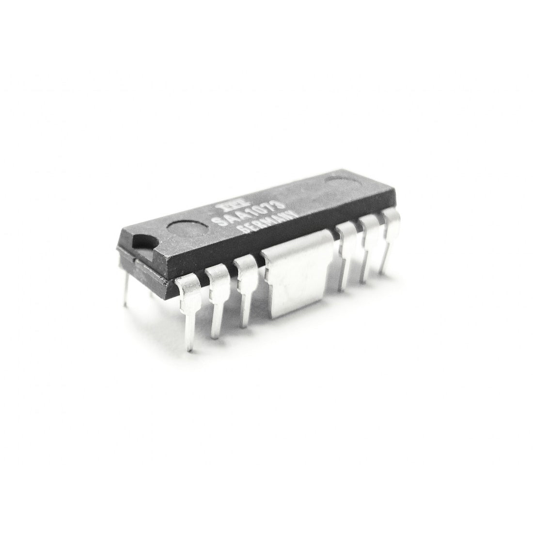 ITT SAA1073 componente elettronico, circuito integrato, 12 contatti, transistor