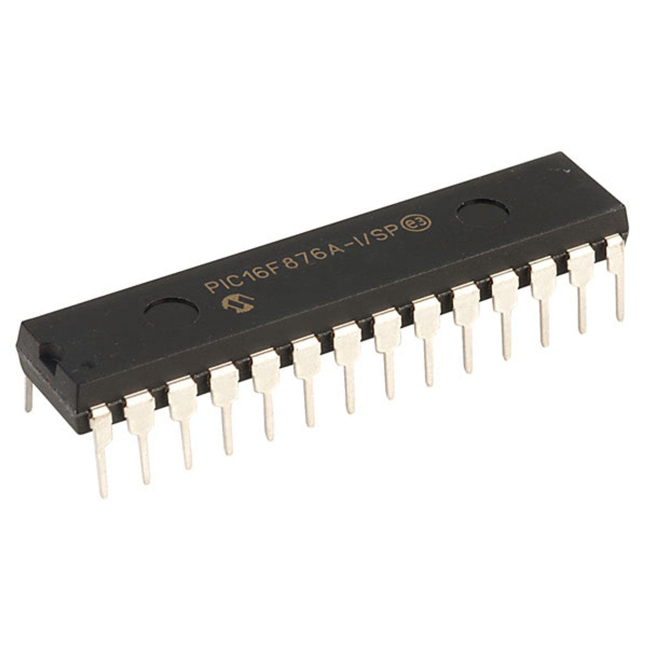 PIC16F876A Componente elettronico, circuito integrato, transistor, 28 contatti