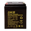 SKB Lead acid battery SK12-5.2 rechargeable battery 12V 5.2AH SK series, AGM flat plate technology regulated with valve