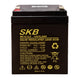 Batterie au plomb SKB batterie rechargeable SK12-5.2 série SK 12V 5.2AH, technologie de plaque plate AGM régulée avec valve