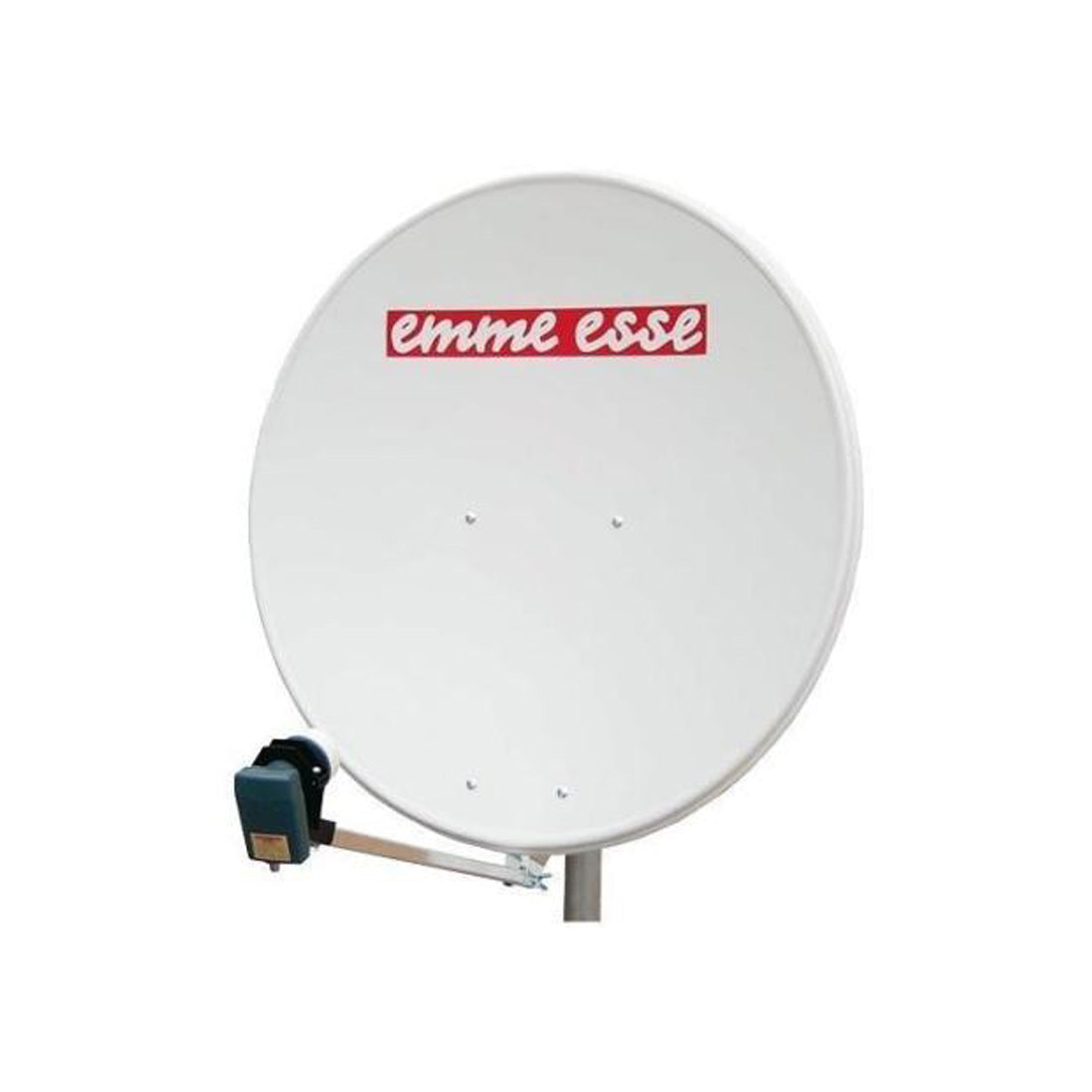 Emme Esse Antenna Tv, Parabola satellitare, diametro 100 cm senza LNB 80100A