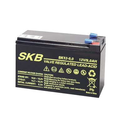 GBC Rechargeable lead acid battery SKB 12 Volt, 9 Amp GBC 38640906