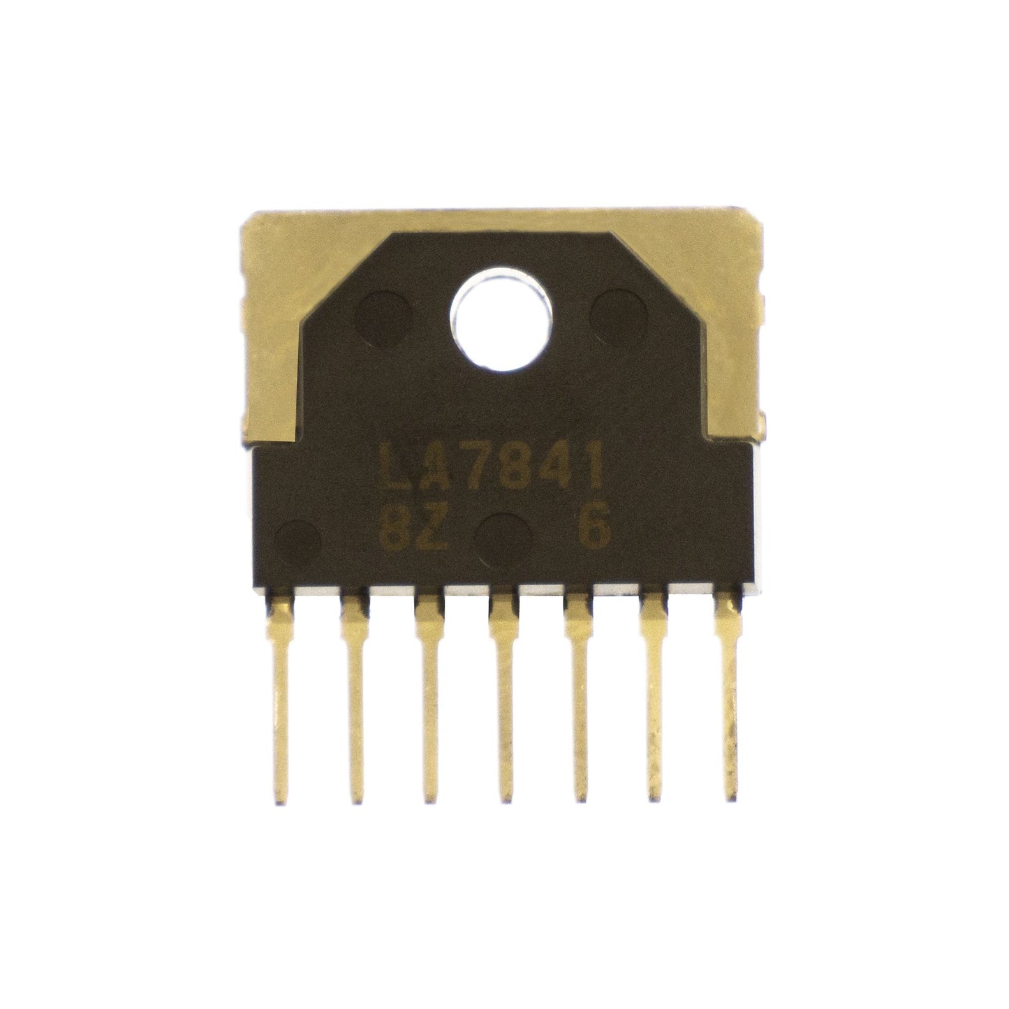 LA7841 componente elettronico, circuito integrato, transistor, 7 contatti