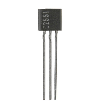2SC2551 componente elettronico, circuito integrato, transistor, 3 contatti
