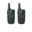 Polmar Gemini Coppia Radio ricetrasmittenti, ricetrasmittenti con 16 canali, waterproof IP54