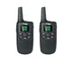 Polmar Gemini Paire de radios bidirectionnelles, radios bidirectionnelles avec 16 canaux, étanche IP54
