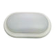 Plafonnier LED Corel Oval, applique 15W, lumière naturelle 4000K, protection IP65, 221x131x68 mm