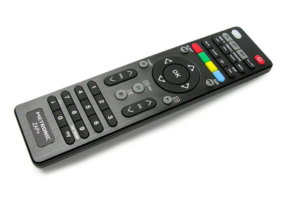 Metronic Remote Control ZAP 3 - 3 en 1, télécommande TV préprogrammée