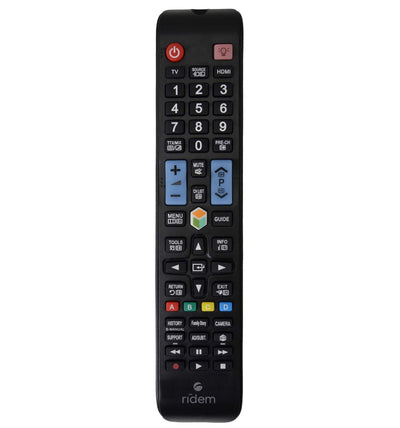 Ridem Telecomando per tv smart tv, compatibile con Samsung pronto all'uso CR-SM1