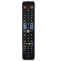 Ridem Smart TV remote control, compatible with Samsung ready to use CR-SM1