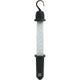 GBC LED work lamp, rechargeable LED lamp with hook, 28 white LEDs, 58x420mm