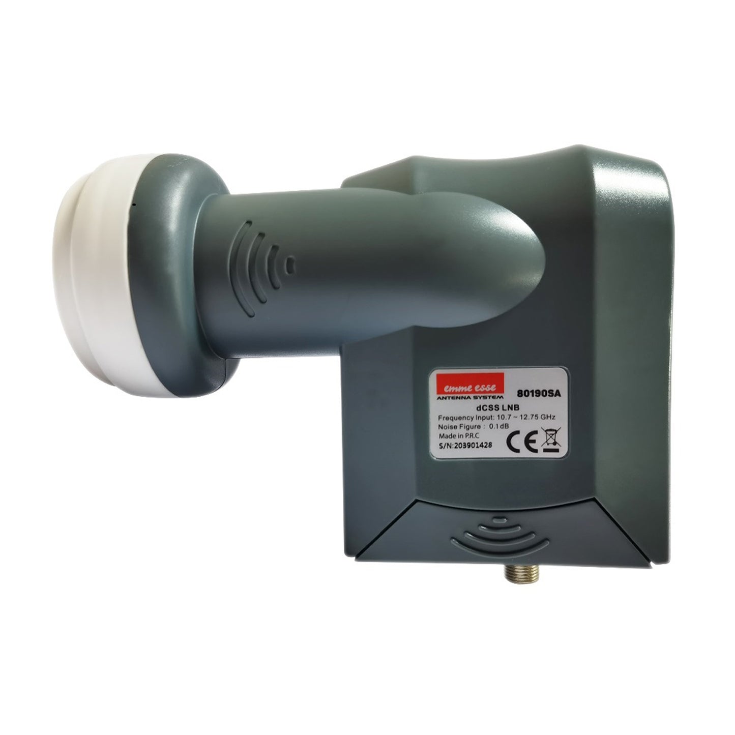 Emme Esse Illuminatore dinamico LNB a 16 canali con 1 uscita dCSS e filtro LTE a 1800MHz