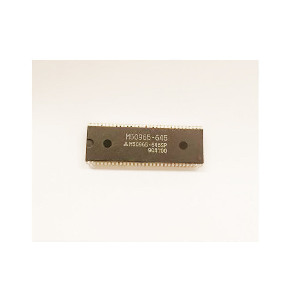 MITSUBISHI M50965-645 circuito integrato, componente elettronico, transistor
