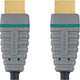 Bandridge High Speed ​​HDMI Cable with Ethernet, Gold Plated Contacts, High Speed ​​HDMI Cable with Ethernet, 2 m