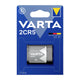 Varta 2CR5 6V lithium battery, 1400 mAh camera battery, long life