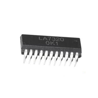 LA7320 componente elettronico, circuito integrato, transistor, 22 contatti