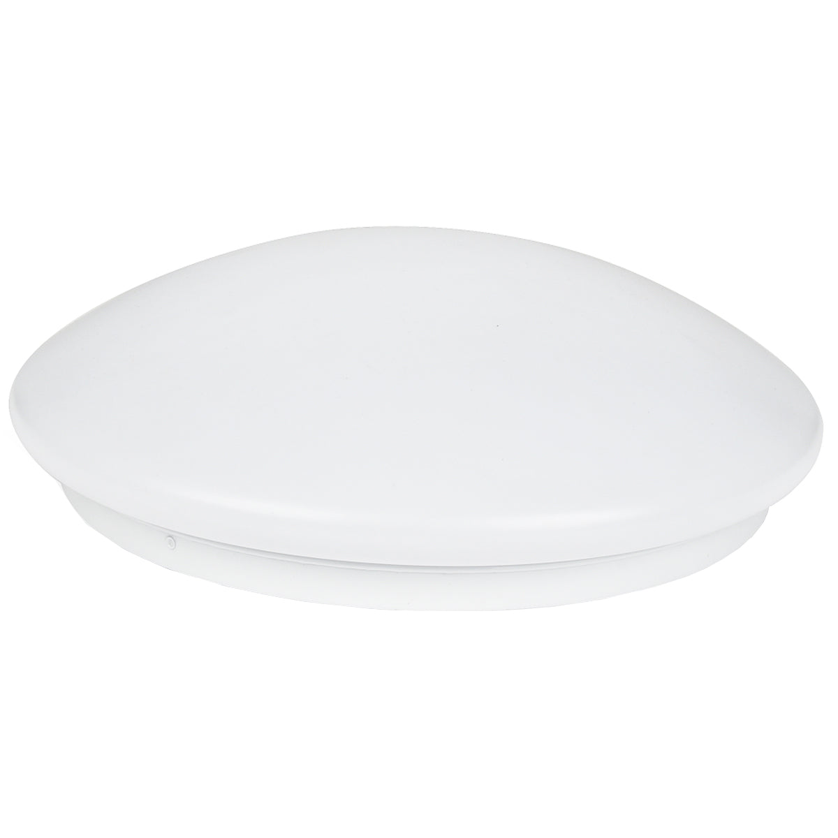 Corel Plafoniera LED, plafoniera da parete 18W, plafoniera da soffitto 1170lm, colore opale, ø 330mm