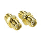 Nedis Adattatore SMA RP SMA femmina - SMA Femmina Oro confezione da 1pz