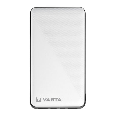 VARTA Power Bank 15.000mAh con una uscita USB-C e due uscite USB-B, ricarica veloce, carica fino a 3 dispositivi contemporaneamente